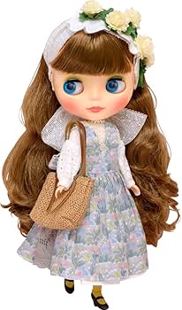 ブライスDoll Amazon | Blythe ブライス ブルーラビット ABS&PVC&PP&PVDC製